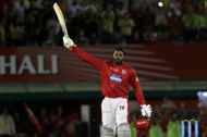 Chris Gayle was in des